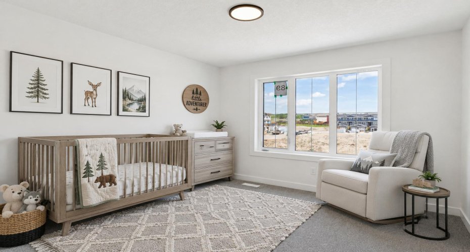 VIRTUALLY STAGED • Bedroom Two