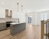 Kitchen & Dining Area Beyond