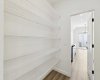 Walk-through Pantry