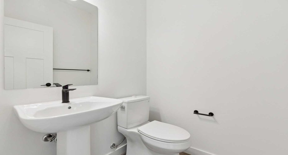 Main Floor Half Bath