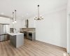 Kitchen & Dining Area