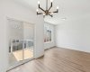 Dining Area w/ Patio Door to Rear Deck