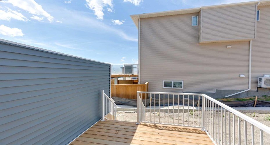 Rear Deck