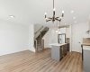 Living Room & Kitchen