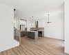 Upper Floor Bonus Room & Kitchen