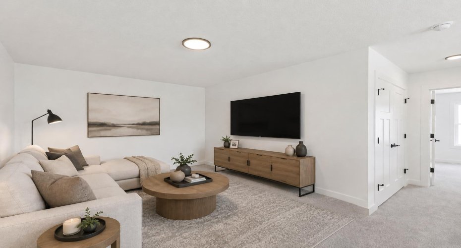 VIRTUALLY STAGED • Upper Bonus Room