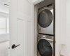 Upper Floor Laundry • Washer & Dryer Included