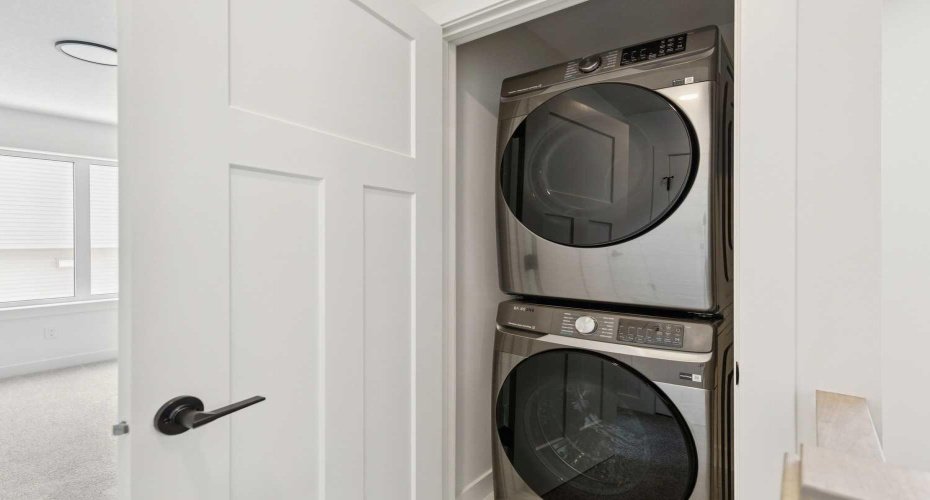 Upper Floor Laundry • Washer & Dryer Included