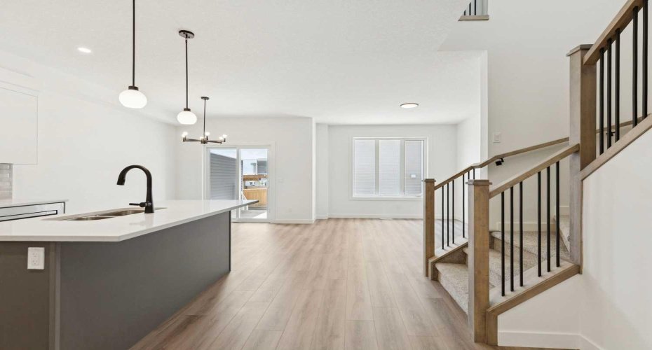 Front Entry View to Kitchen & Main Floor