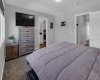 Primary bedroom with 3piece ensuite