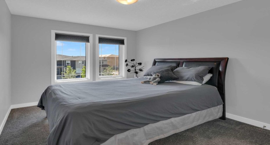 Bedroom east facing