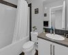 4 piece bathroom on 2nd floor