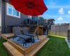 Thoughtfully designed back yard