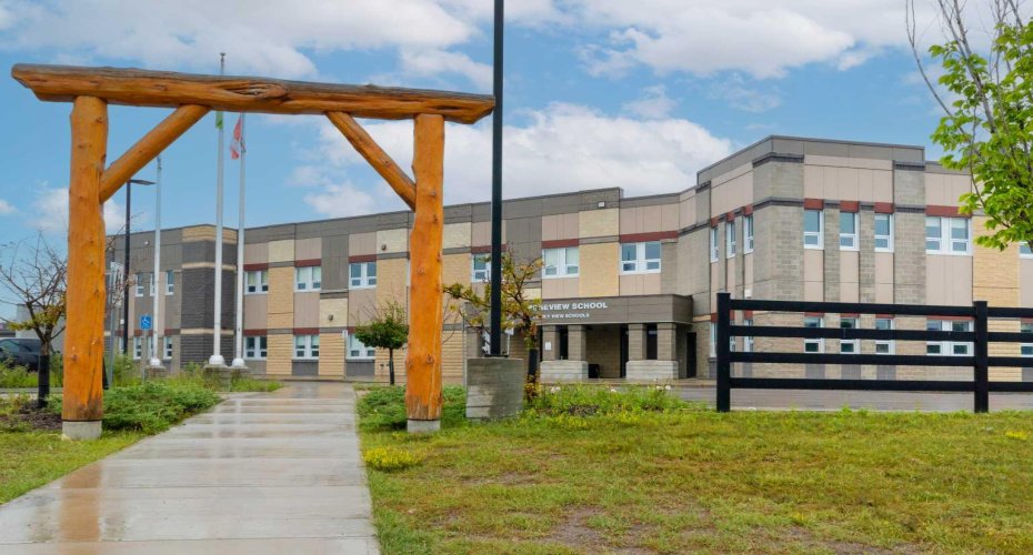 Walking distance to K-8 school