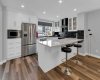 Kitchen is great for hosting