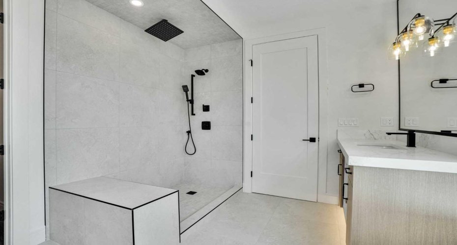master shower