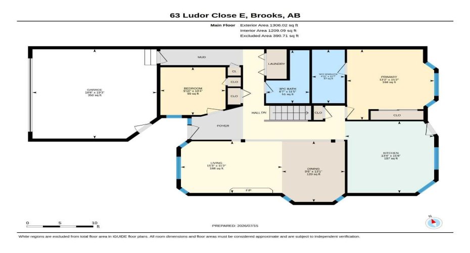 63 Lu-Dor Close, Brooks, Alberta T1R 1G2, 3 Bedrooms Bedrooms, ,3 BathroomsBathrooms,Residential,For Sale,Lu-Dor,A2328792