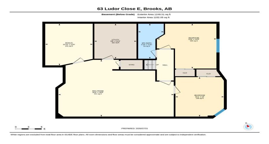 63 Lu-Dor Close, Brooks, Alberta T1R 1G2, 3 Bedrooms Bedrooms, ,3 BathroomsBathrooms,Residential,For Sale,Lu-Dor,A2328792