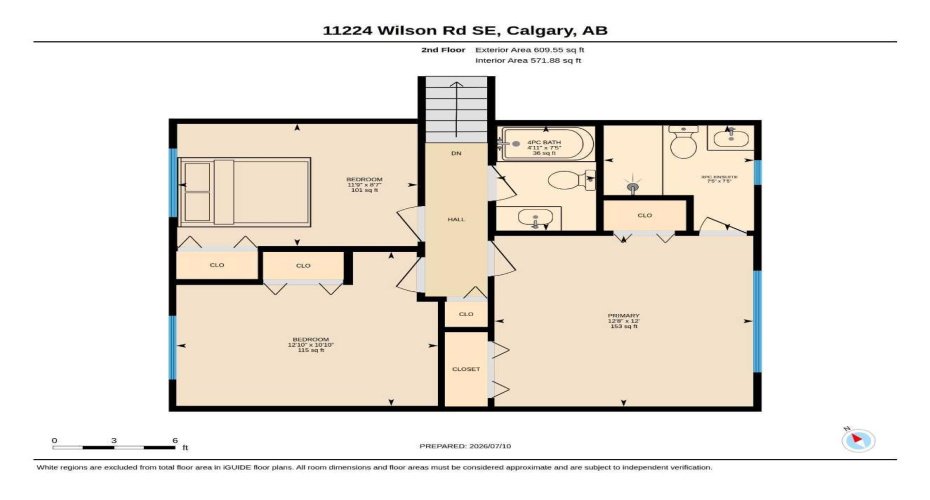 Level 2 Floor Plan