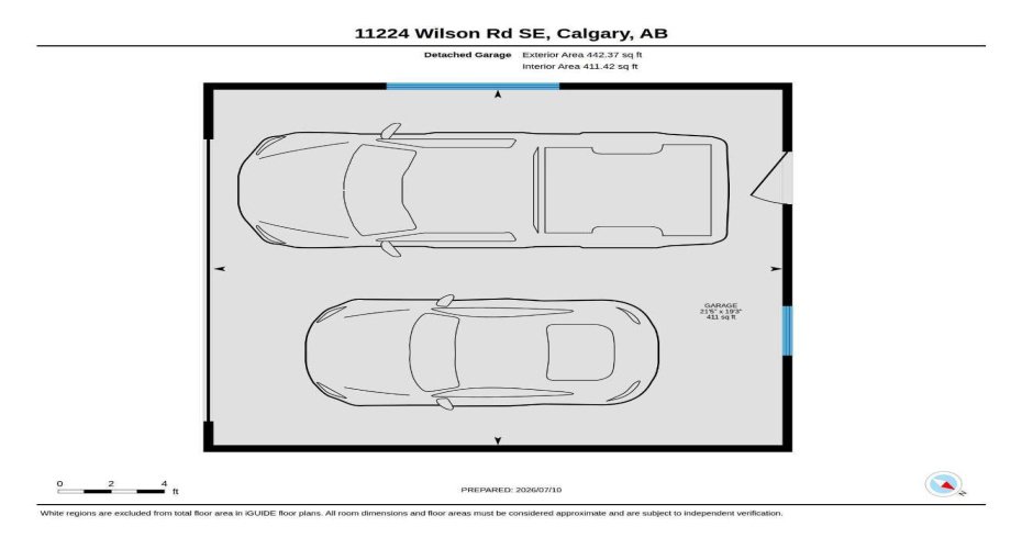 Garage Floor Plan