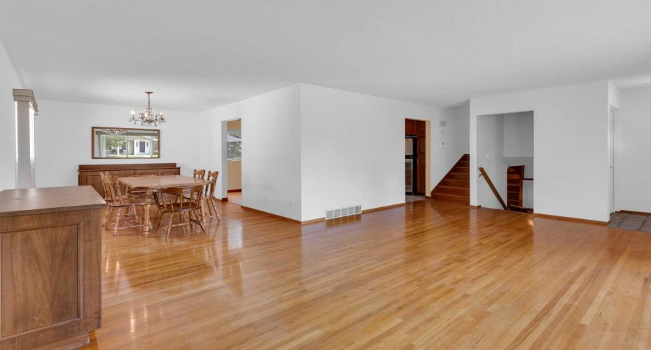 Living & Dining Rooms