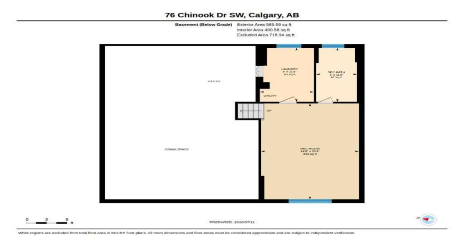 76 Chinook Drive, Calgary, Alberta T2V 2P9, 3 Bedrooms Bedrooms, ,2 BathroomsBathrooms,Residential,For Sale,Chinook,A2328841