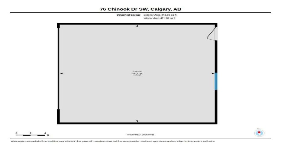 76 Chinook Drive, Calgary, Alberta T2V 2P9, 3 Bedrooms Bedrooms, ,2 BathroomsBathrooms,Residential,For Sale,Chinook,A2328841