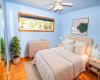 Staged Primary Bedroom