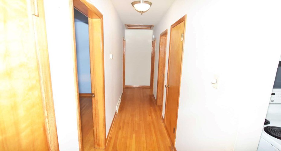 Features the original Mahogany doors and trim package