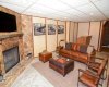 Staged Living Room