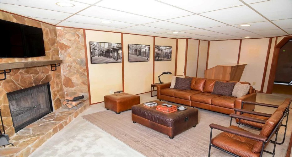 Staged Living Room