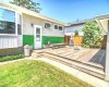 Easy access to the patio deck