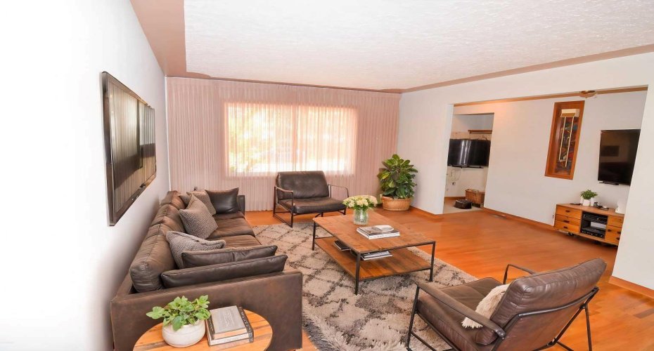 Staged Living Room