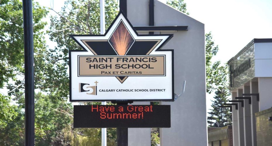 Close to High school