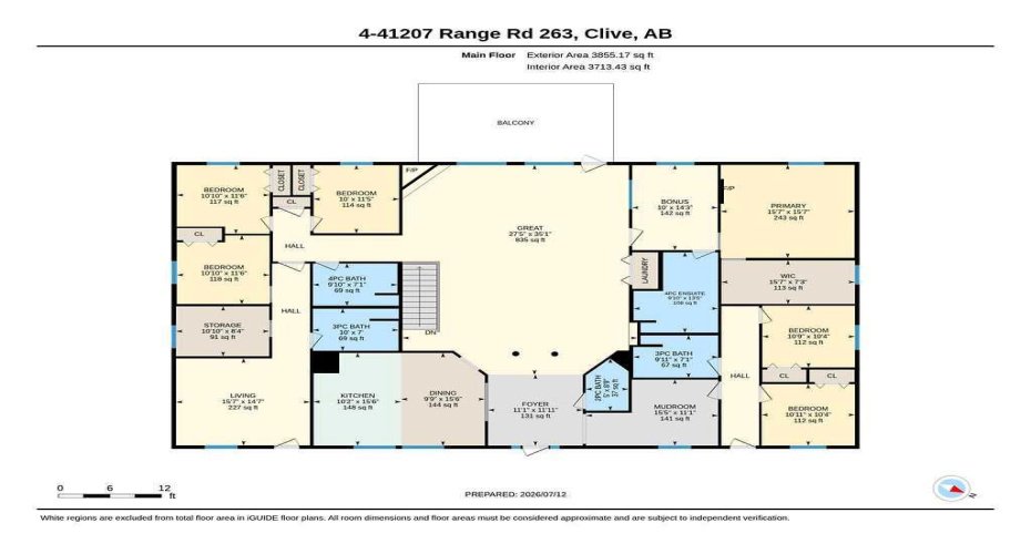 41207 Range Road 263, Rural Lacombe County, Alberta T4L 2N4, 10 Bedrooms Bedrooms, ,9 BathroomsBathrooms,Residential,For Sale,Range Road 263,A2328891