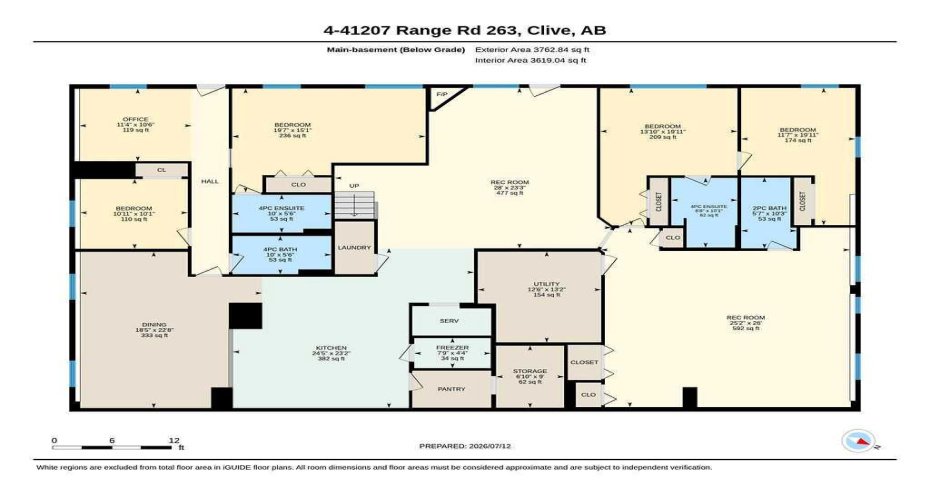 41207 Range Road 263, Rural Lacombe County, Alberta T4L 2N4, 10 Bedrooms Bedrooms, ,9 BathroomsBathrooms,Residential,For Sale,Range Road 263,A2328891