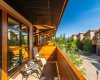 Front deck