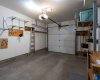 Spacious private garage