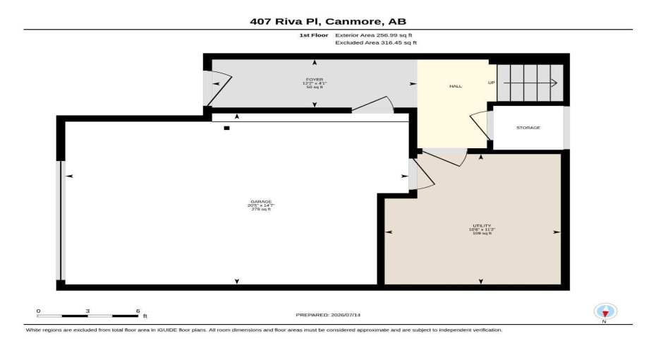 407 Riva Place, Canmore, Alberta T1W 3L4, 2 Bedrooms Bedrooms, ,3 BathroomsBathrooms,Residential,For Sale,Riva,A2328900