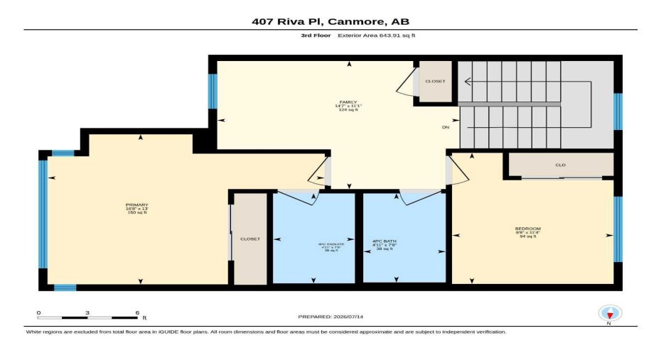 407 Riva Place, Canmore, Alberta T1W 3L4, 2 Bedrooms Bedrooms, ,3 BathroomsBathrooms,Residential,For Sale,Riva,A2328900