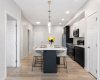 Kitchen Seating - Virtually Staged