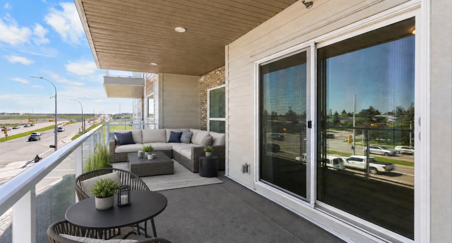 Expansive Balcony - Virtually Staged