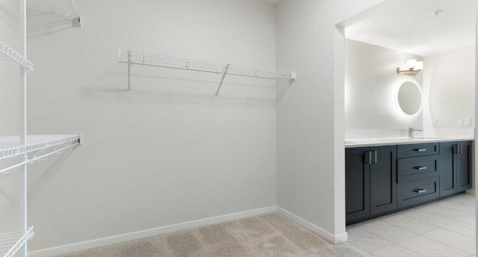 Walk-in Closet