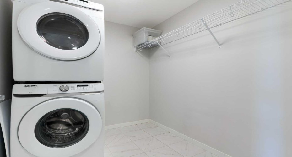Laundry + Closet