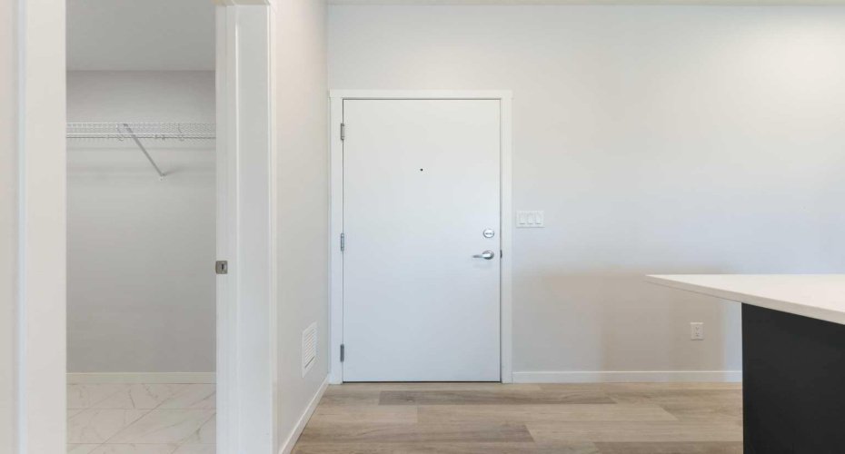 Unit Entry