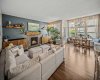 Open concept living spaces are filled with natural light and designed for everyday comfort.