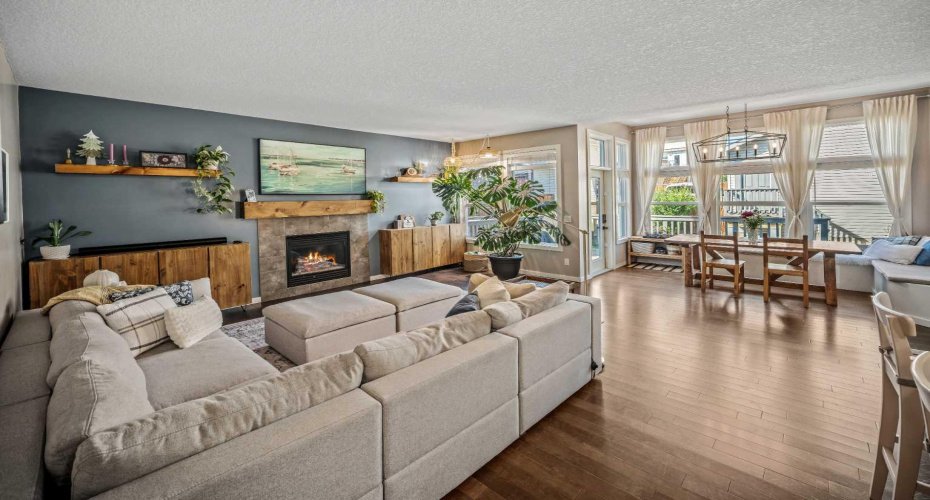 Open concept living spaces are filled with natural light and designed for everyday comfort.
