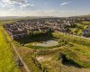 Aerial perspective places the property within the established Heritage Hills community.