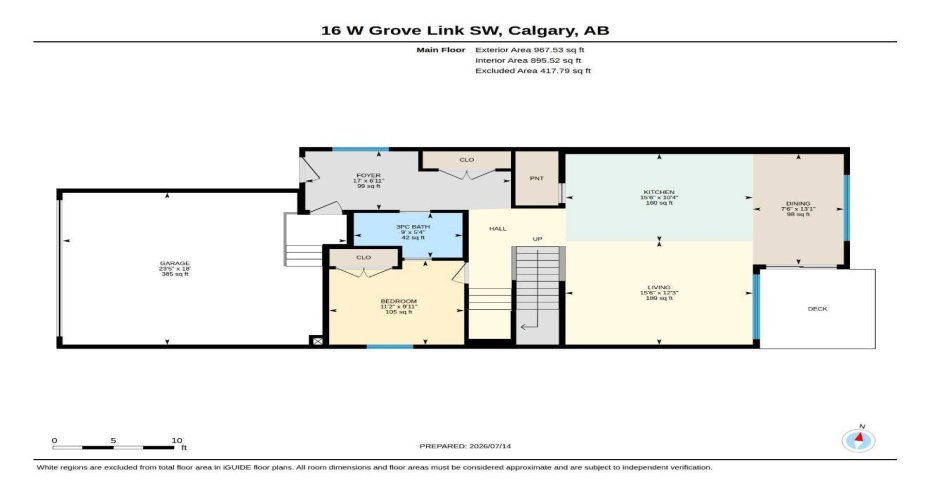 16 West Grove Link, Calgary, Alberta T3H 6E3, 7 Bedrooms Bedrooms, ,4 BathroomsBathrooms,Residential,For Sale,West Grove,A2329009