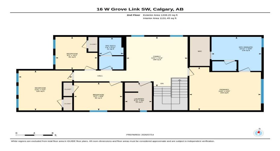 16 West Grove Link, Calgary, Alberta T3H 6E3, 7 Bedrooms Bedrooms, ,4 BathroomsBathrooms,Residential,For Sale,West Grove,A2329009
